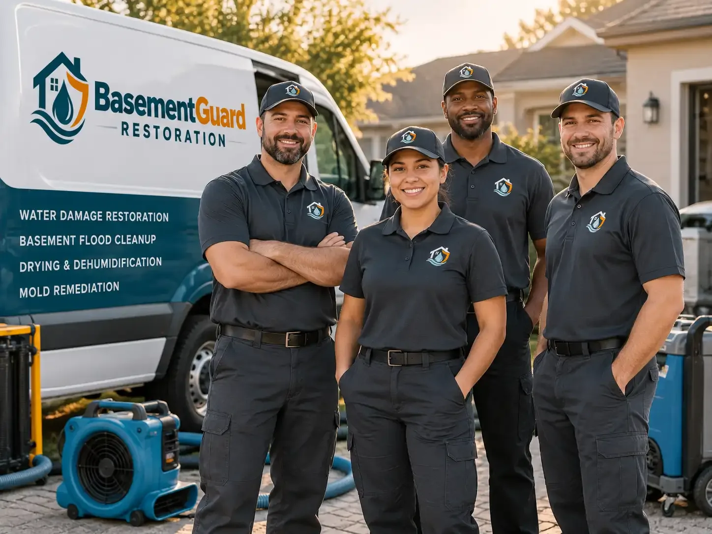 Basement Water Damage Restoration company in Shortsville, NY
